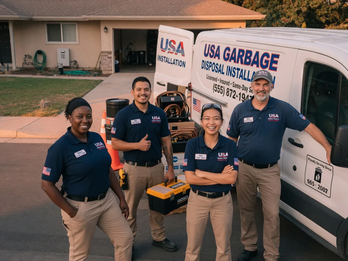 Garbage Disposal Replacement company in Sycamore, PA